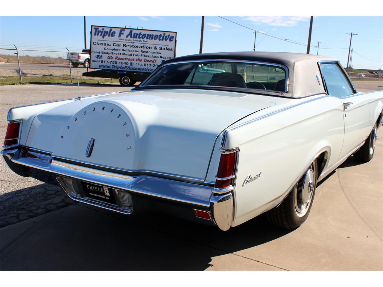 1971 Lincoln Continental Mark III for sale in Fort Worth, TX – photo 24