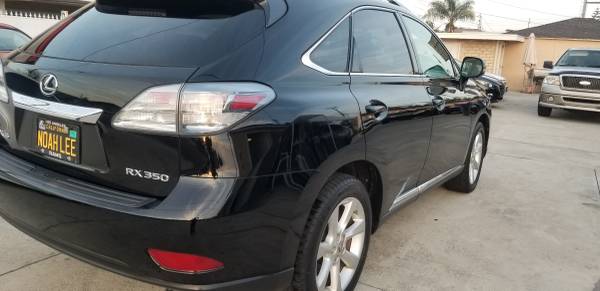 2010 lexus RX350 2nd owner no accidenexcellent condition clean title for sale in midway city, CA – photo 3