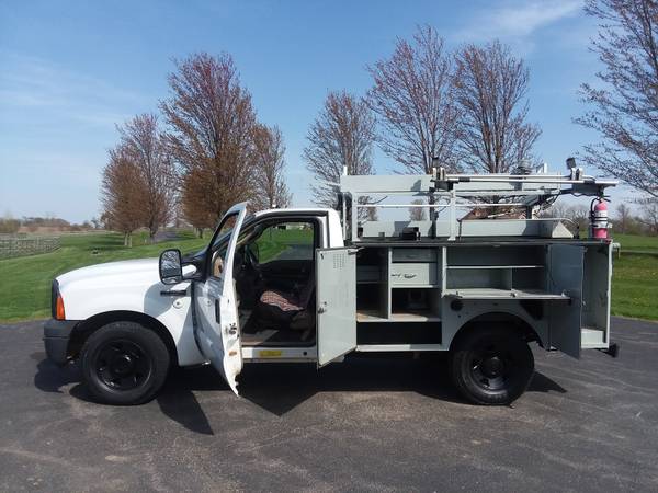 2006 Ford F350 XL Super Duty Automatic Towing SteelWeld Utility for sale in Gilberts, AR – photo 10