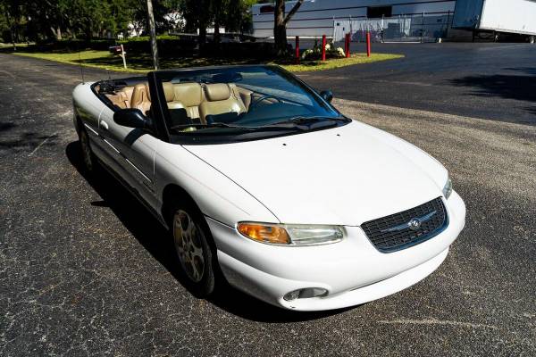 1999 Chrysler Sebring JXi 2dr Convertible - CALL or TEXT TODAY! for sale in Sarasota, FL – photo 14