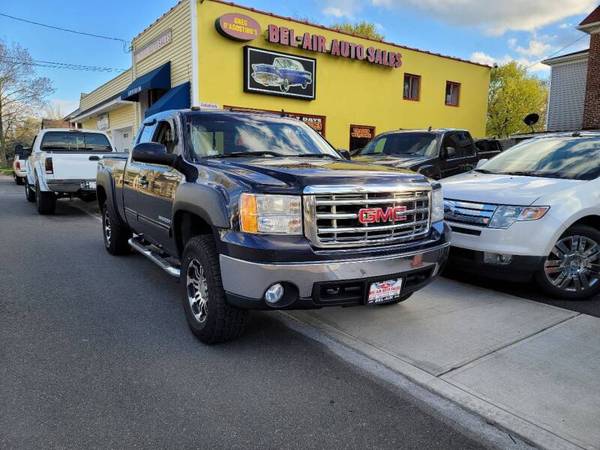 2007 GMC Sierra 1500SLE1 4dr Extended Cab 4WD 6 5 ft SB - cars & for sale in MILFORD,CT, RI