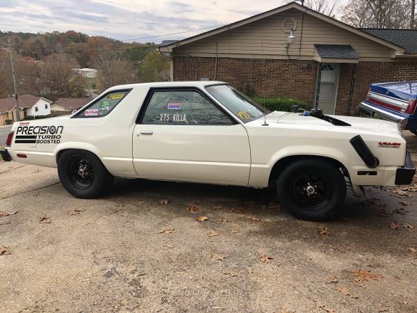 Ford Fairmont Drag Car Twin Turbo - cars & trucks - by owner -... for sale in Birmingham, AL – photo 2