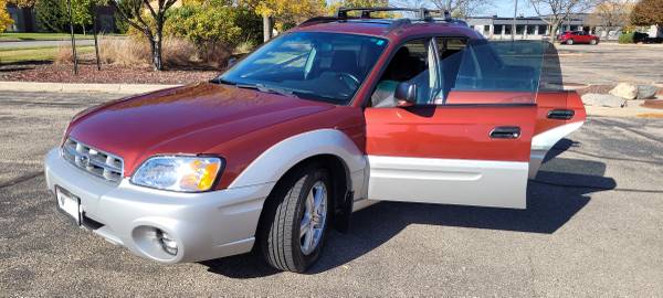Selling Subaru Baja AWD 2003 with remote start - runs great, - cars for sale in Madison, WI – photo 7