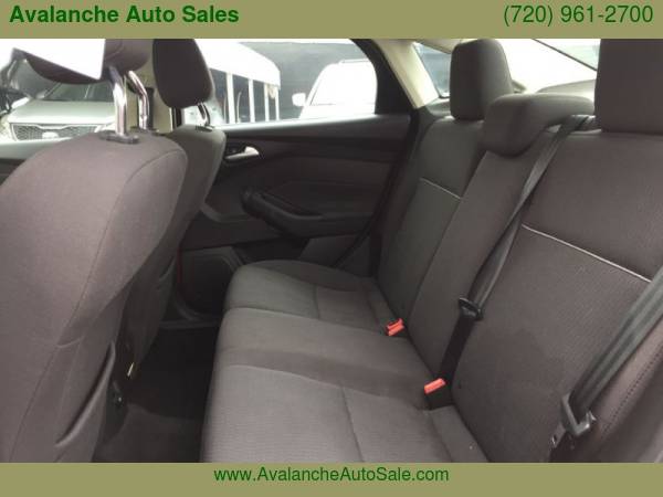 2012 FORD FOCUS SEL - cars & trucks - by dealer - vehicle automotive... for sale in Denver , CO – photo 9