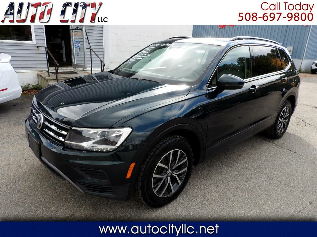 2019 Volkswagen Tiguan SEL R-Line 4Motion AWD for sale in Bridgewater, MA
