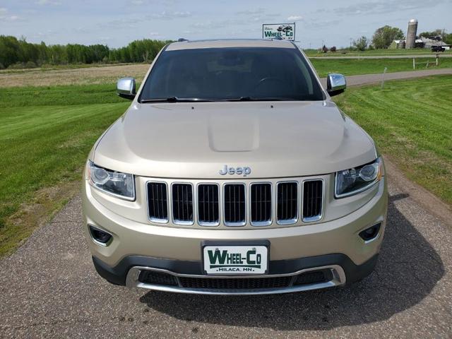 2014 Jeep Grand Cherokee Limited for sale in Milaca, MN – photo 8
