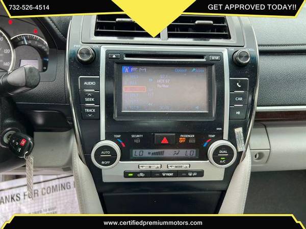 2014 Toyota Camry XLE Sedan 4D - - by dealer - vehicle for sale in Lakewood, NJ – photo 19