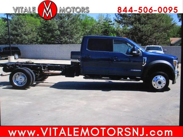 2019 Ford Super Duty F-550 DRW LARAIT 4X4 CREW CAB CHASSIS DIESEL for sale in South Amboy, DE