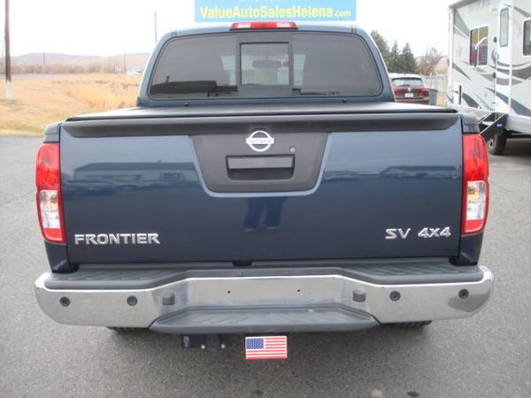 2018 Nissan Frontier SV Crew Cab 4X4 - - by dealer for sale in Helena, MT – photo 6