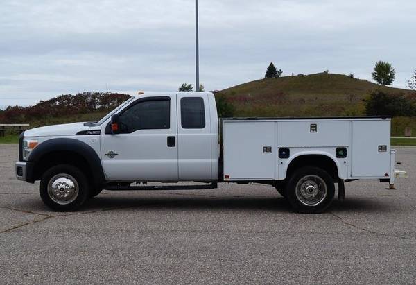 2012 Ford F450 XL 4x4 - Service Utility Truck - F-450 2WD 6.7L V8... for sale in Dassel, MN – photo 7