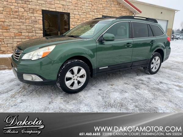 2011 Subaru Outback 3 6R Limited Pwr Moon - - by for sale in Farmington, MN