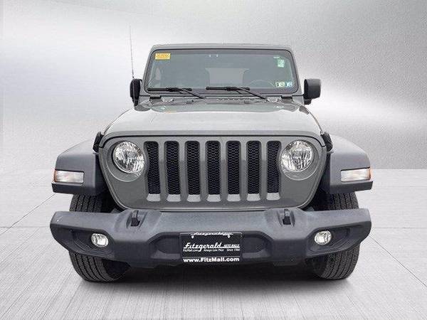 2019 Jeep Wrangler 4-Door Unlimited Sport - - by for sale in Rockville, District Of Columbia – photo 2