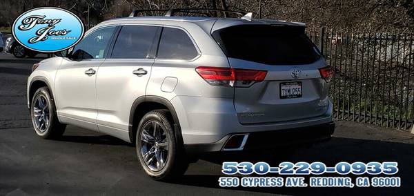 2017 Toyota Highlander Limited Platinum, AWD, 3RD ROW SEAT/PANORAMA for sale in Redding, CA – photo 3