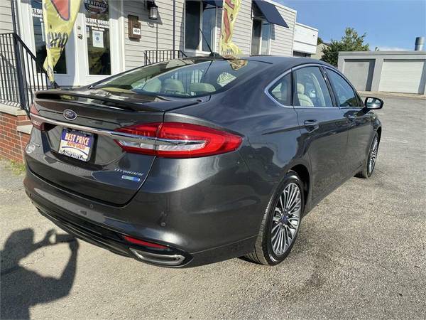 2017 FORD FUSION TITANIUM As Low As $1000 Down $75/Week!!!! - cars &... for sale in Methuen, MA – photo 11