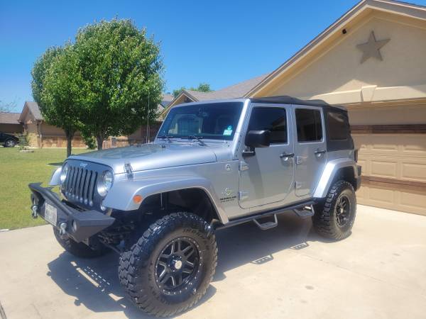 2014 Jeep Wrangler Freedom Edition for sale in Killeen, TX