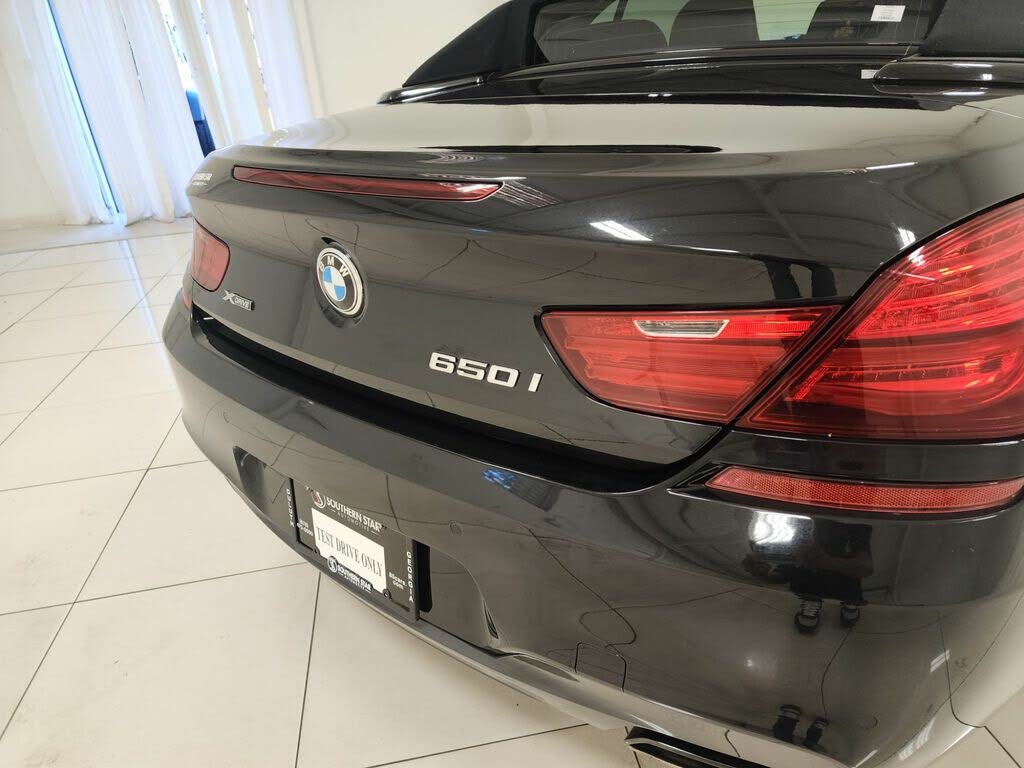 2015 BMW 6 Series 650i xDrive Convertible AWD for sale in Duluth, GA – photo 73