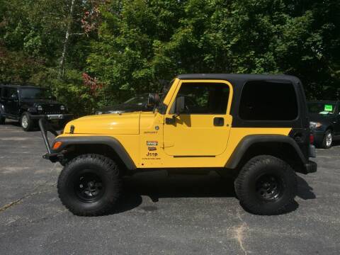 $10,999 2006 Jeep Wrangler 4x4 2dr Sport *LIFTED, 59k, WINCH, 6spd Man for sale in Belmont, VT – photo 8