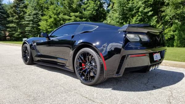 2017 Corvette Z06 Coupe 3LZ for sale in warren, OH