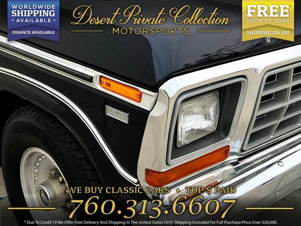 1978 Ford F 250 Camper Deluxe v8 Big Block 460 Pickup which won t for sale in Palm Desert, UT – photo 9
