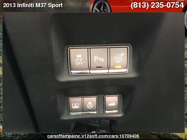 2013 Infiniti M37 Sport Sport for sale in TAMPA, FL – photo 22
