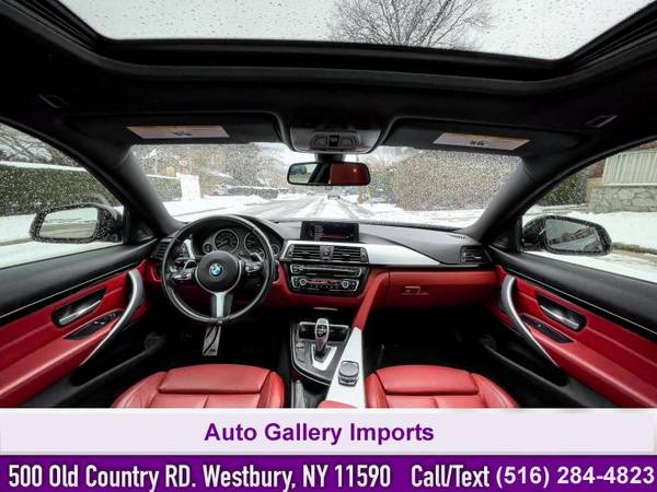 2015 BMW 435i Coupe - - by dealer - vehicle automotive for sale in Westbury , NY – photo 17