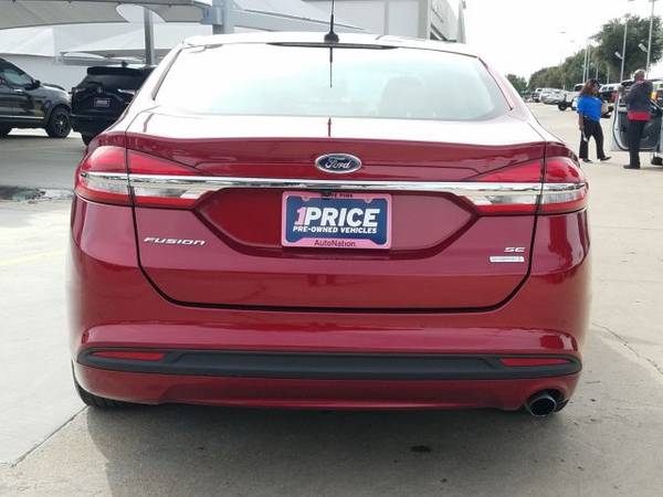 2017 Ford Fusion SE SKU:HR263852 Sedan for sale in Arlington, TX – photo 7