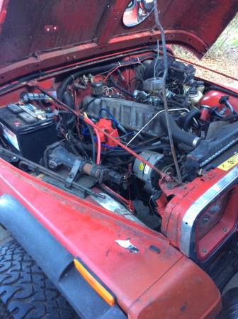 1989 Jeep Yj Wrangler - cars & trucks - by owner - vehicle... for sale in Lutz, FL – photo 11