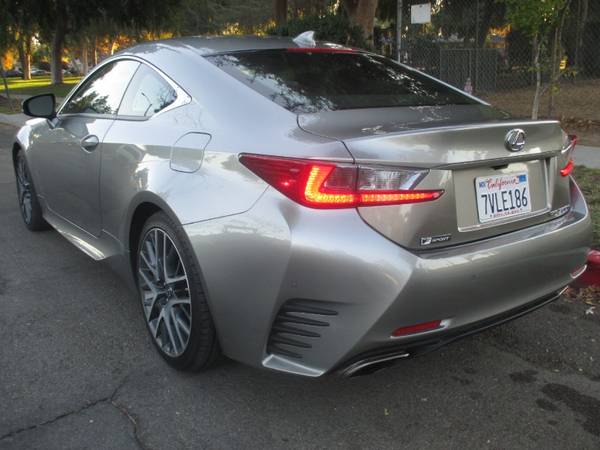2016 Lexus RC 200t Base for sale in North Hollywood, CA – photo 5