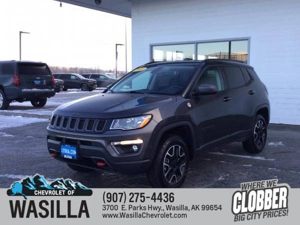 2019 Jeep Compass Trailhawk 4x4 - cars & trucks - by dealer -... for sale in Wasilla, AK – photo 2