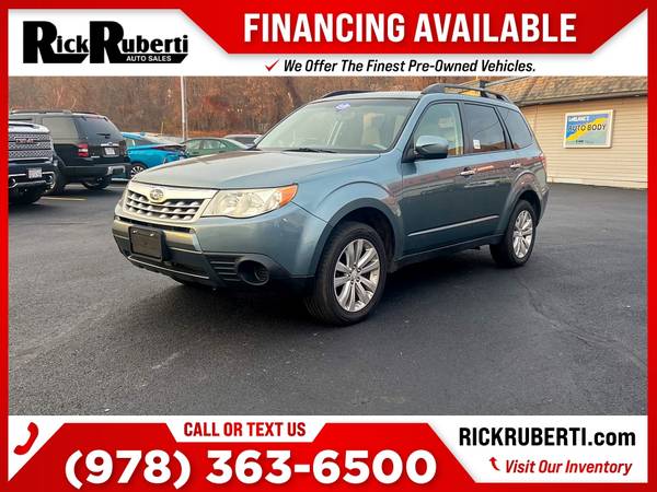 2012 Subaru Forester 2 5X 2 5 X 2 5-X Premium FOR ONLY 217/mo! for sale in Fitchburg, MA – photo 4