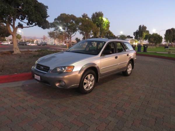 2005 Subaru Outback 2 5i AWD Wagon - - by dealer for sale in National City/San Diego, CA – photo 6