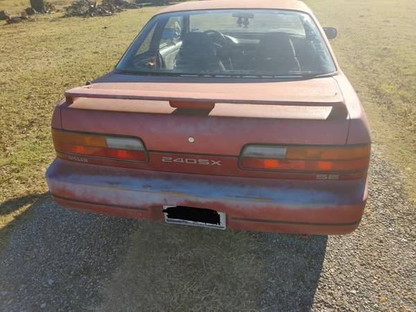 1993 Nissan 240sx RWD standard for sale in Fort Worth, TX – photo 9
