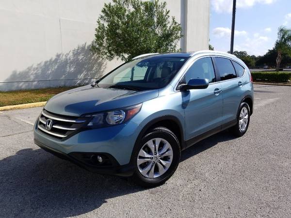 2014 Honda CR-V EX-L~LOW MILES~LEATHER~ AWESOME COLOR~ CLEAN~ FINANCE for sale in Sarasota, FL – photo 4