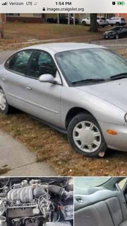1997 Ford Taurus GL W / Auto Start - cars & trucks - by owner -... for sale in Lincoln, NE – photo 2
