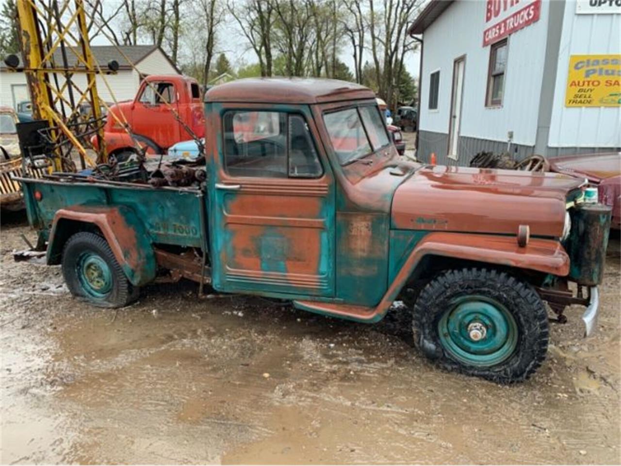 1952 Willys-Overland Jeepster for sale in Cadillac, MI