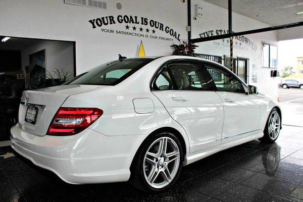 2013 Mercedes-Benz C-Class C 250 Sport 4dr Sedan ~ YOUR JOB IS YOUR... for sale in Chula vista, CA – photo 17