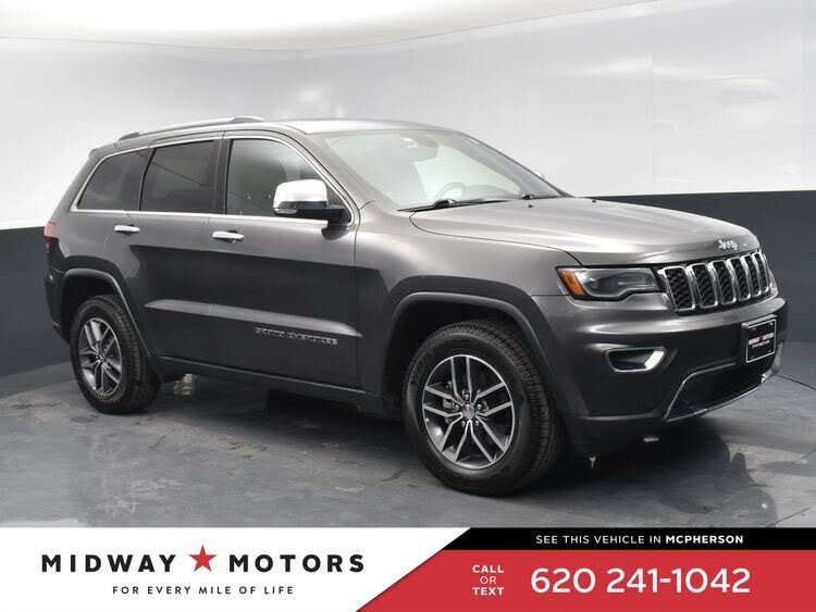 2017 Jeep Grand Cherokee Limited for sale in McPherson, KS