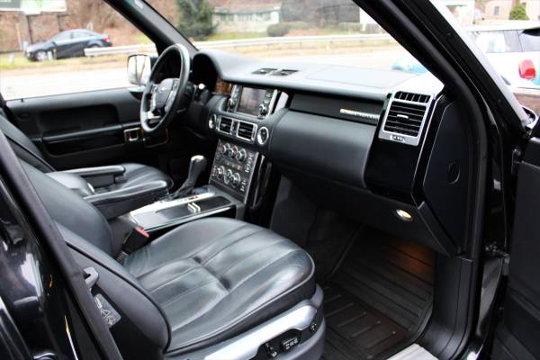 2010 RANGE ROVER SUPERCHARGED 510hp Rear TVs Lux PKG! THE for sale in Pittsburgh, PA – photo 24