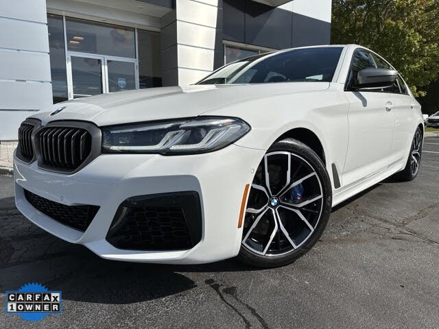 2021 BMW 5 Series M550i xDrive AWD for sale in Mystic, CT – photo 2