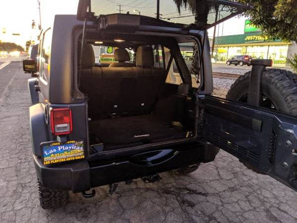 2016 Jeep Wrangler Unlimited Willys Wheeler W * LOW PAYMENTS O.A.D. * for sale in Bell, CA – photo 21