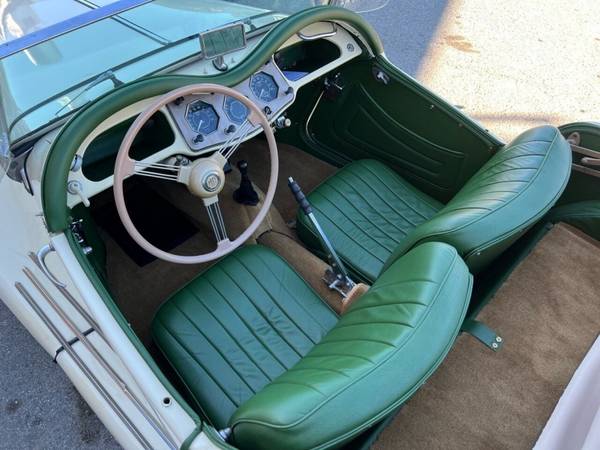 1954 MG TF - - by dealer - vehicle automotive sale for sale in Monterey, CA – photo 22