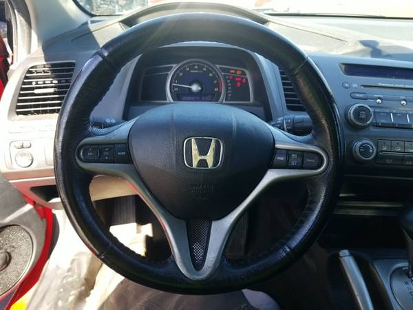 2008 HONDA CIVIC EX COUPE 2D, 1 8L 4 cyl, clean, 34 MPG, runs for sale in Youngstown, OH – photo 8