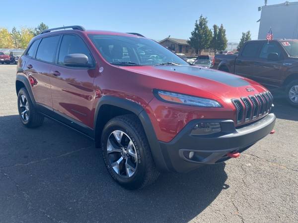 2015 Jeep Cherokee 4X4 Trailhawk - cars & trucks - by dealer -... for sale in Reno, NV – photo 7