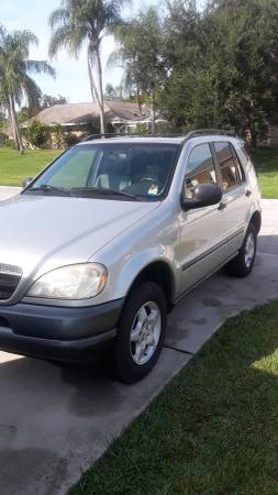 MECHANICS SPECIAL 1999 ML320 Many New Parts 146,000 miles $1,850 OBO for sale in Port Saint Lucie, FL