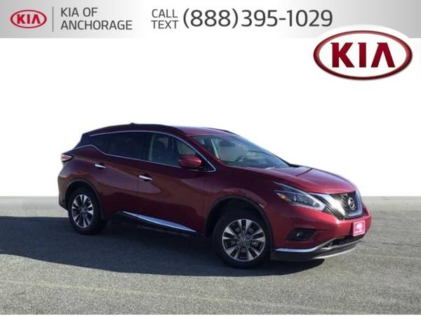 2018 Nissan Murano AWD SV for sale in Anchorage, AK – photo 2