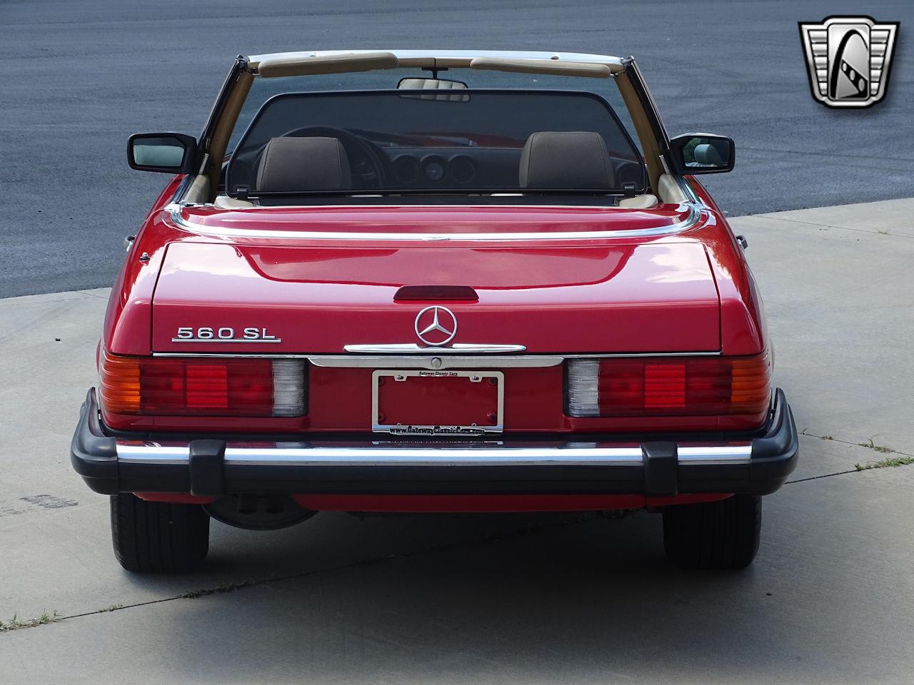 1988 Mercedes-Benz 560SL for sale in O'Fallon, IL – photo 7