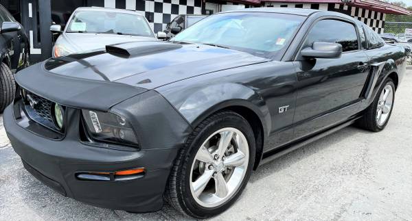 2007 Ford Mustang GT DELUXE! LOADED! BLACK LEATHER! UPGRADES! GT! for sale in Orlando, FL – photo 19