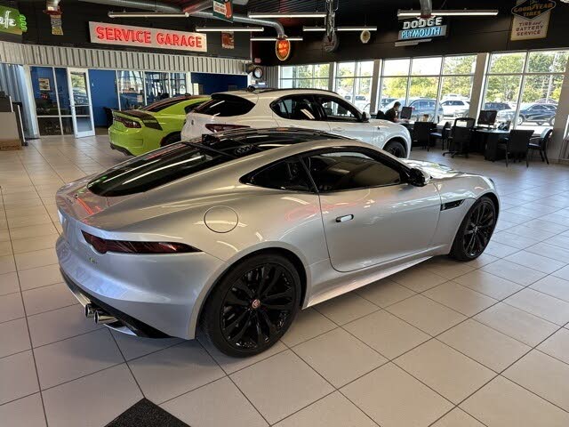2020 Jaguar F-TYPE R Coupe AWD for sale in Whiteland, IN – photo 2
