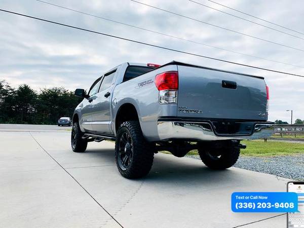 2012 Toyota Tundra 4WD Truck CrewMax 5.7L V8 6-Spd AT (Natl) for sale in King, NC – photo 6