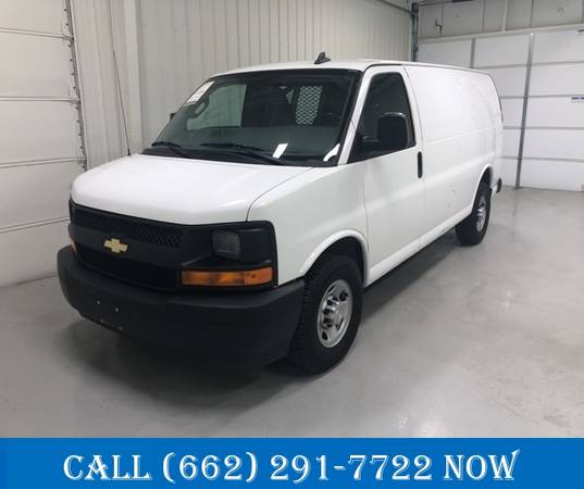 2017 Chevrolet Express 2500 4.8L V8 Cargo/Work Van For Sale for sale in Ripley, MS – photo 9